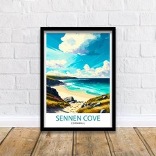 Sennen Cove Travel Poster