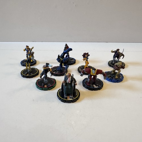 Marvel men heroclix - x-men,