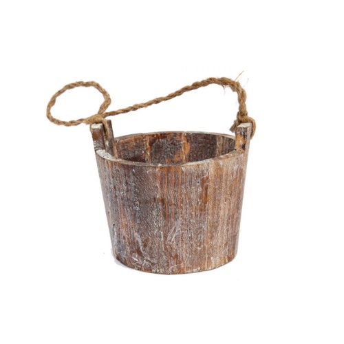 Wooden planter container - planter,