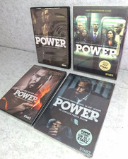 Power: The Complete Series 1-4 DVD Boxset [Region 1] [3 Sealed, 1 Used]