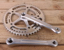Campagnolo Nuovo Record Strada 170mm Crankset 52/43t Chainset Vintage Bike Super