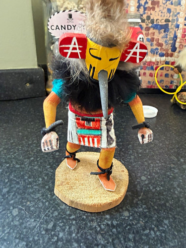 Native american hand painted - native,