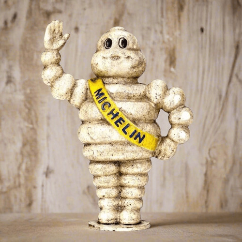 Michelin man 1889 - michelin, iron
