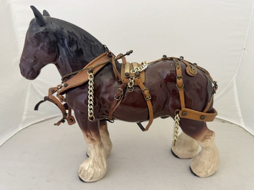 Vintage ceramic shire heavy - vintage,