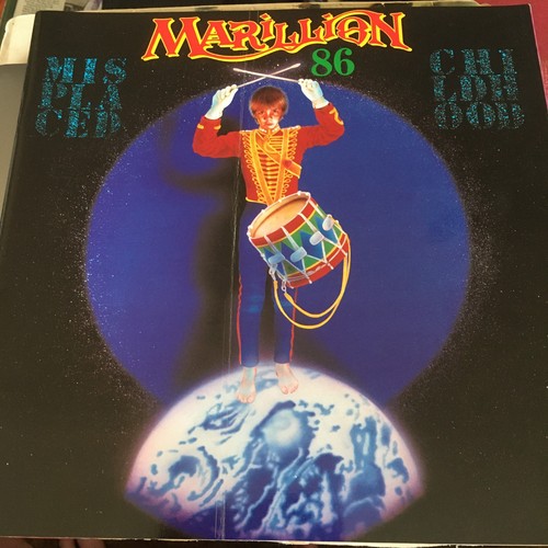 Marillion tour programme book - marillion,