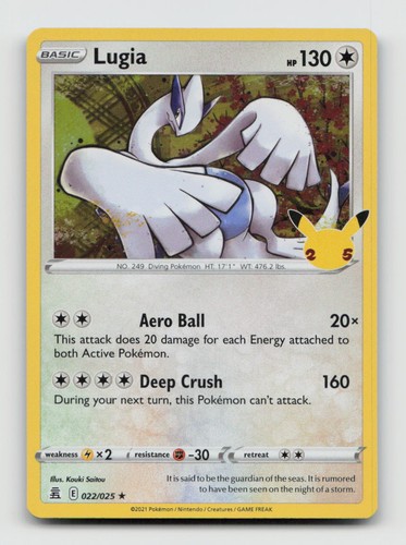 Lugia 022 025 - lugia, 022/025