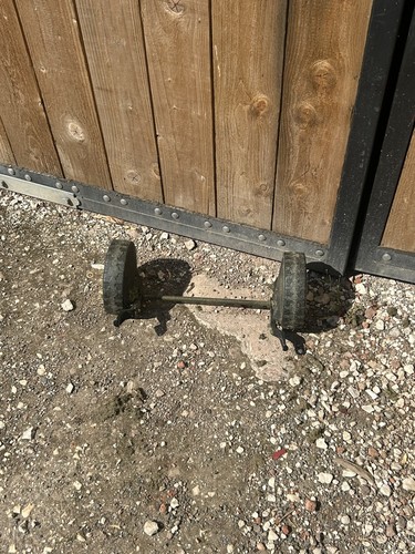 Mountfield hp470 rear wheel