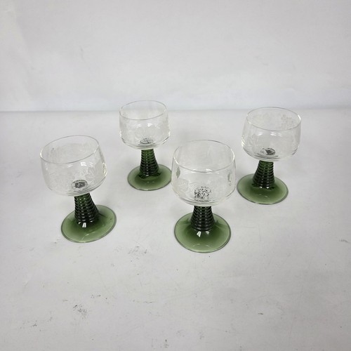 Roemer wine glasses set 4 - roemer,