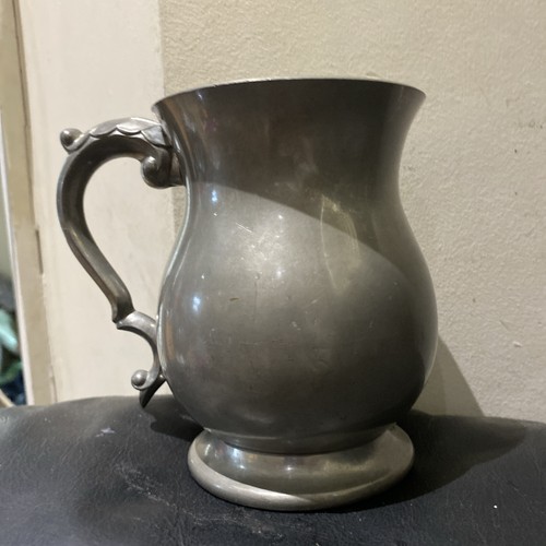 Pewter tankard pinder bros - pinder,