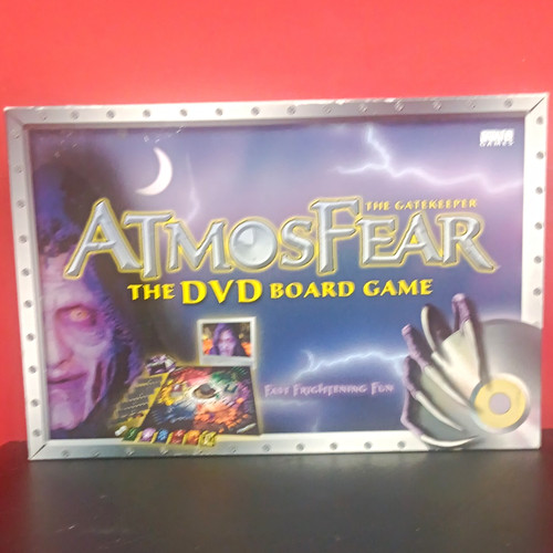 Atmosfear the dvd board game - atmosfear,