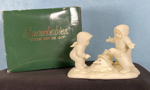 Dept snowbabies where - dept, 56