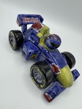 RED BULL/ Sebastian Vettel~ ceramic model of a Formula 1 car