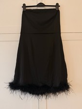 Boohoo Women’s Black Silky