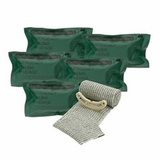 5 PACK 4" Trauma Bandage