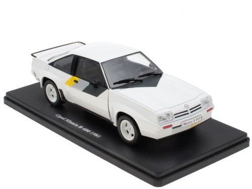 Opel manta 400 - opel, (1981)