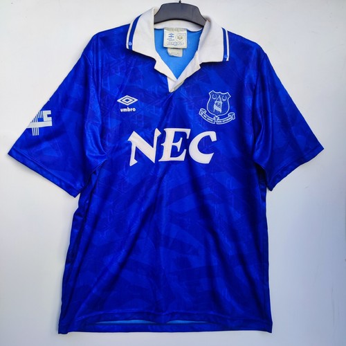 Everton 1991 1993 umbro home - umbro,