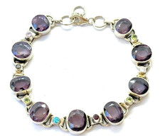 Vintage Sterling Silver Colour