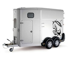 Horse Head Car Trailer Box