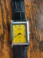 vintage Seiko Slim Tank Quartz