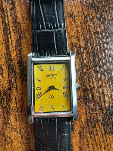 Vintage seiko slim - slim, quartz
