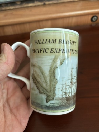 Porcelain cup william - cup, bligh