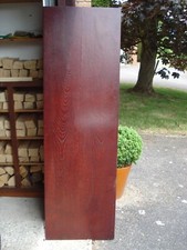 Vintage Tapley Sideboard Top - Burgundy Oak