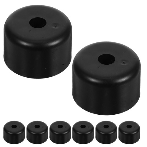 8pcs plastic furniture legs - plastic,