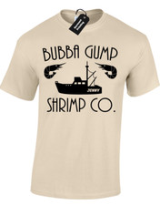 BUBBA GUMP SHRIMP MENS T-SHIRT