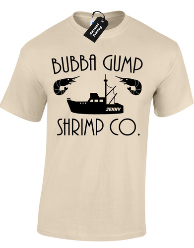 Bubba gump shrimp mens shirt - bubba,