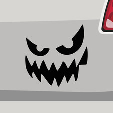 Bad Laughter Helloween Face