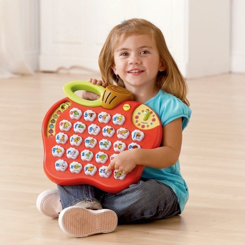 Vtech alphabet apple - alphabet,