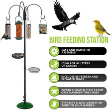Metal Complete Bird Feeding