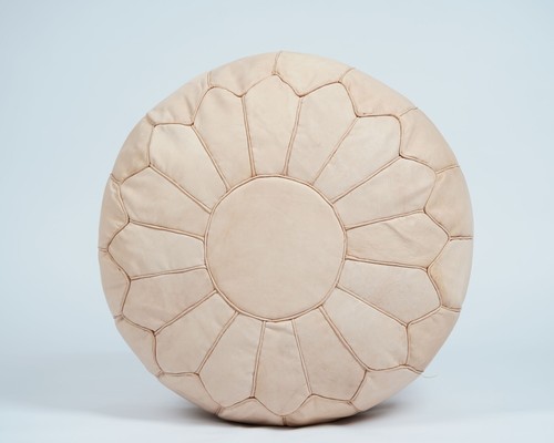 Prefilled moroccan leather - prefilled,