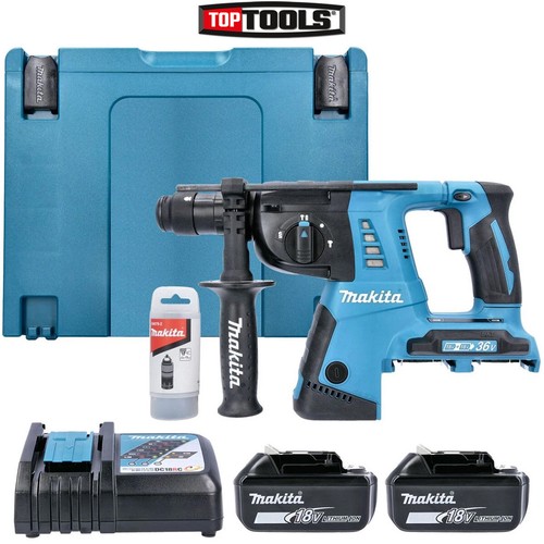 Makita dhr264zj 36v sds plus - 36v,