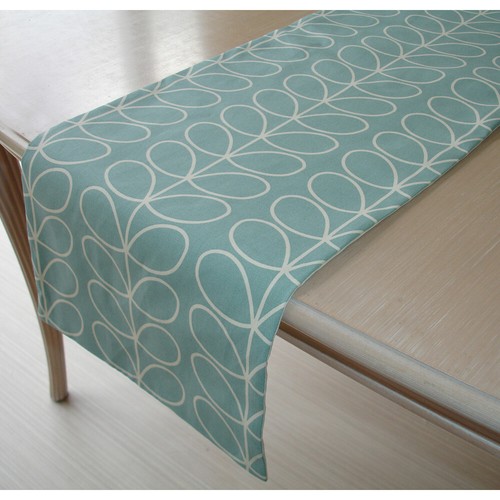 Duck egg table runner - table, orla