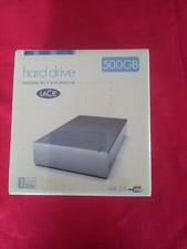 Lacie Hard Drive 500GB USB 2.0