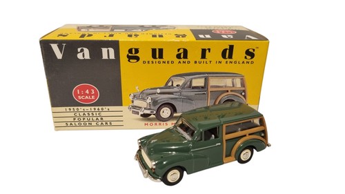 Vanguards morris minor - 1:43,