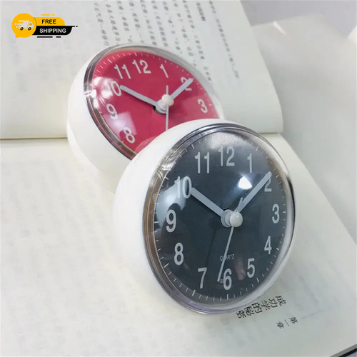 Waterproof shower clock - shower,