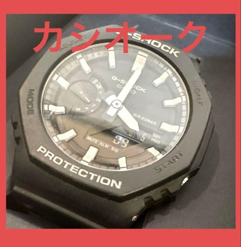 Casio shock 2100 casioak - g-shock, ga-2100