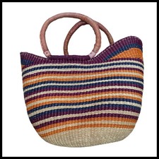 Handcrafted Woven Baskets –
