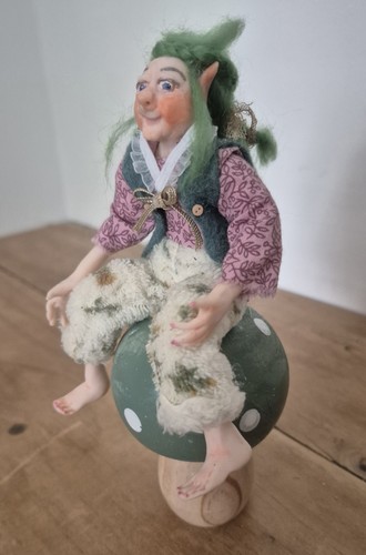 12th scale character - 12th, doll