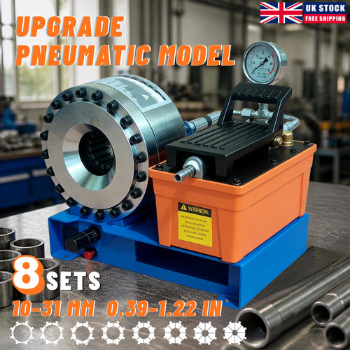 Pneumatic hose crimping - hose,