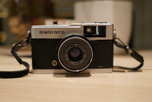 Olympus trip film tested - 35,