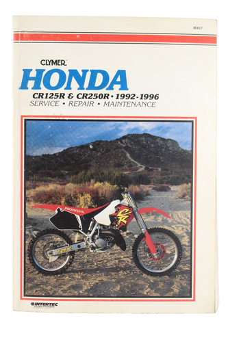 Honda cr125r cr250r - cr125r, mx