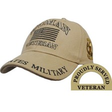 U.S. WOMAN VETERAN PROUDLY