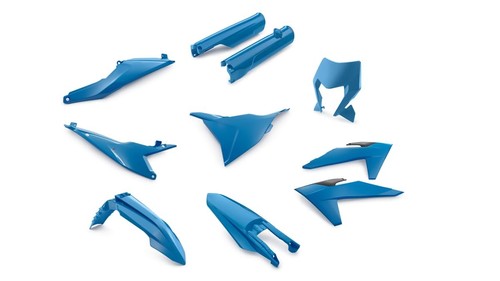 Ktm plastic parts - plastic,