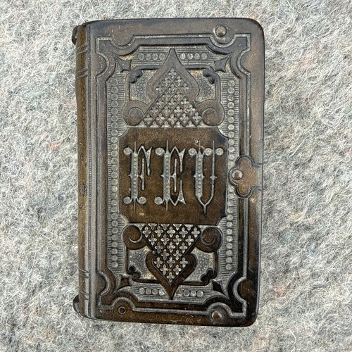 Antique vulcanite ebonite - antique,