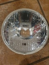  LUCAS EUROPEAN 7 INCH HEADLIGHT UNIT WITH  PILOT HOLE LHD  T 8/4 4W