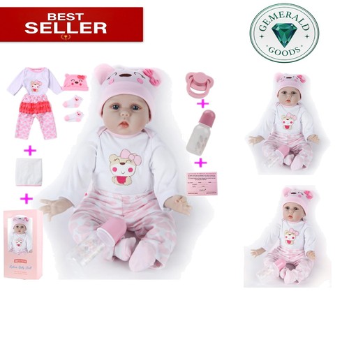 Lifelike 55cm reborn doll - lifelike,