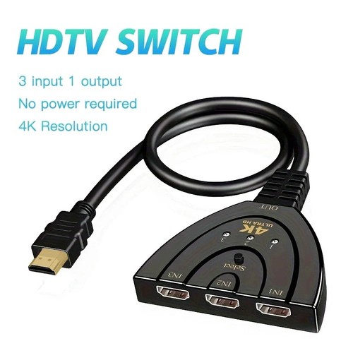 Hdmi switch port in 1 - switch,